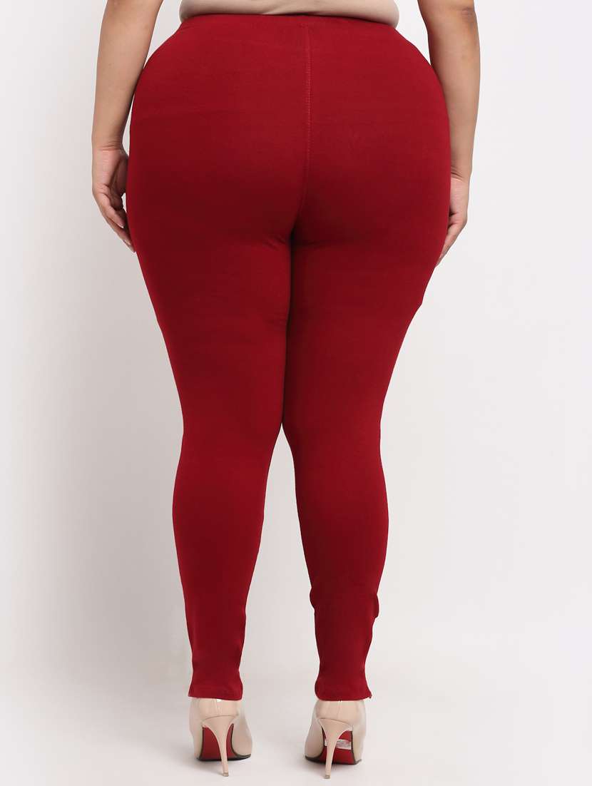 red cotton leggings - 19874868 -  Standard Image - 2