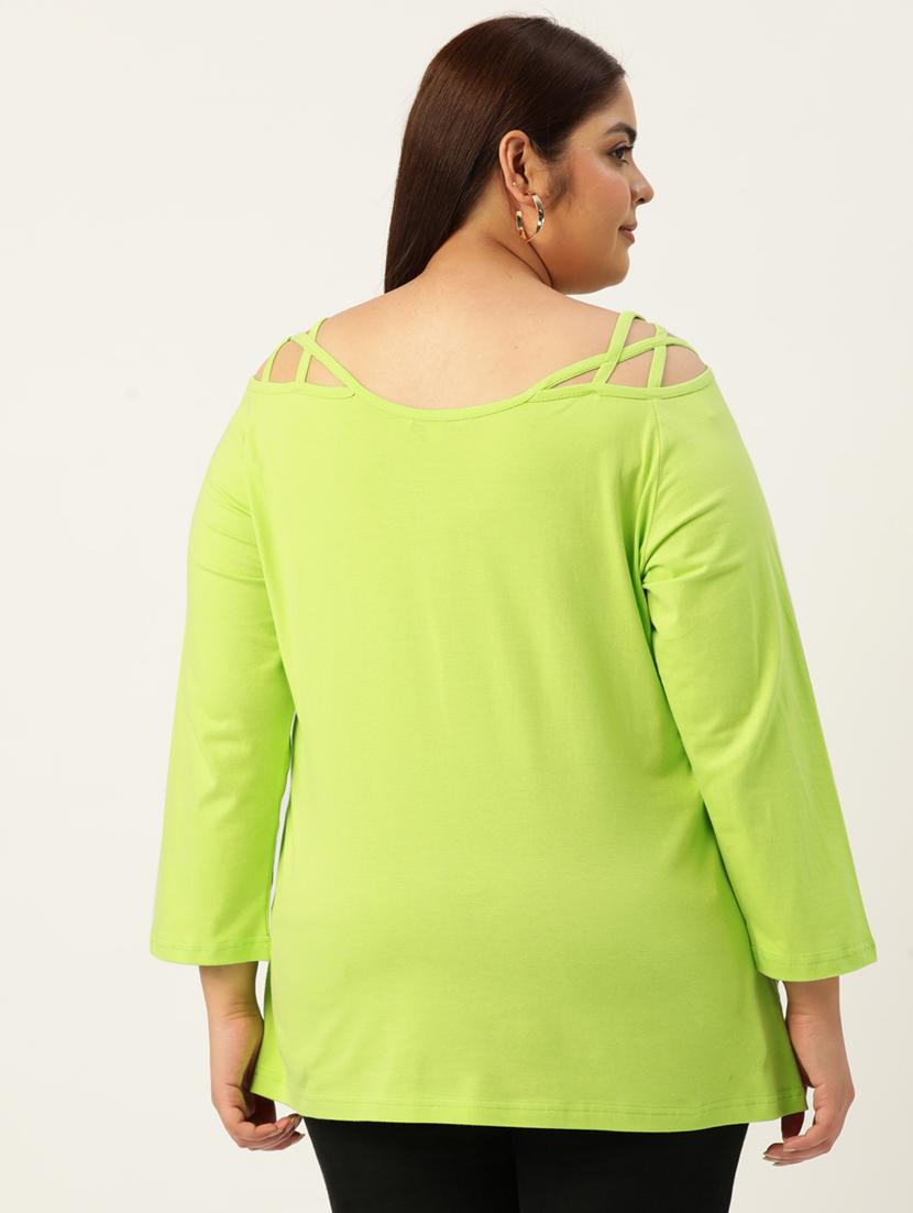 women's a line boat neck top - 19874938 - Standard Image - 2