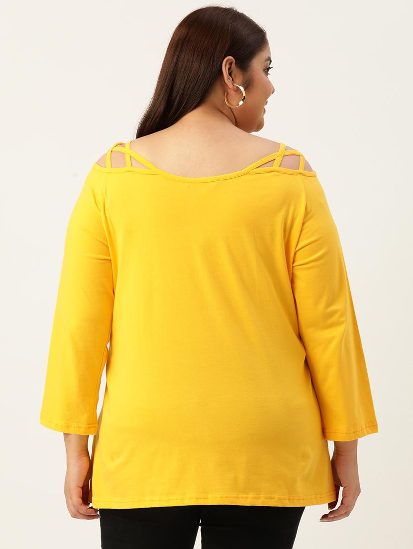 women's straight boat neck top - 19874939 - Standard Image - 2