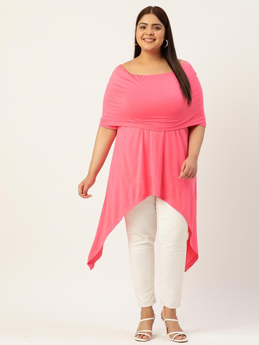 women's asymmetric off shoulder top - 19874942 -  Zoom Image - 0