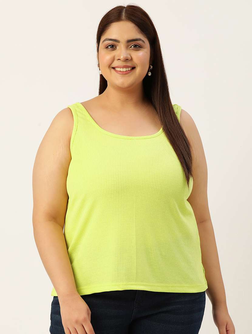 women's straight round neck top - 19874960 - Zoom Image - 0