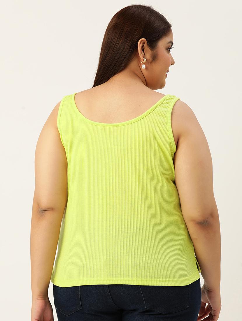 women's straight round neck top - 19874960 - Standard Image - 2