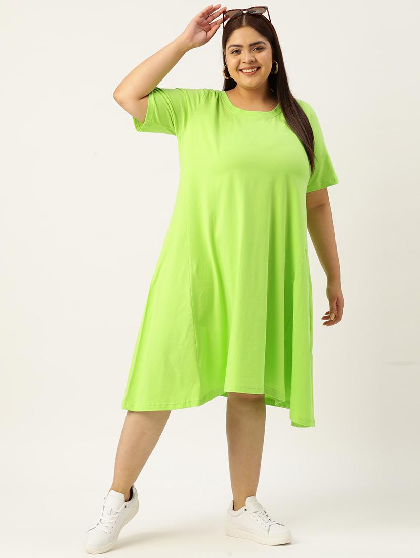 women's  solid dress
