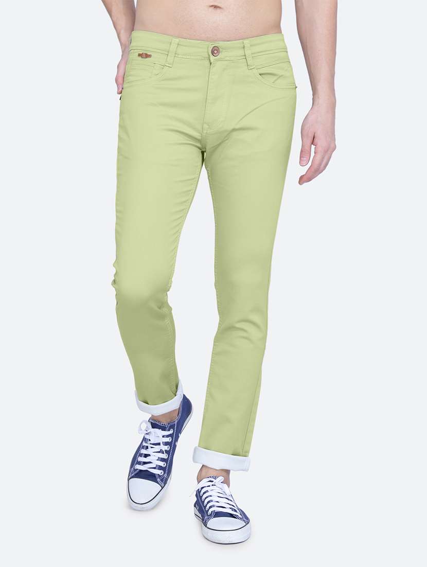 mens slim fit plain jeans