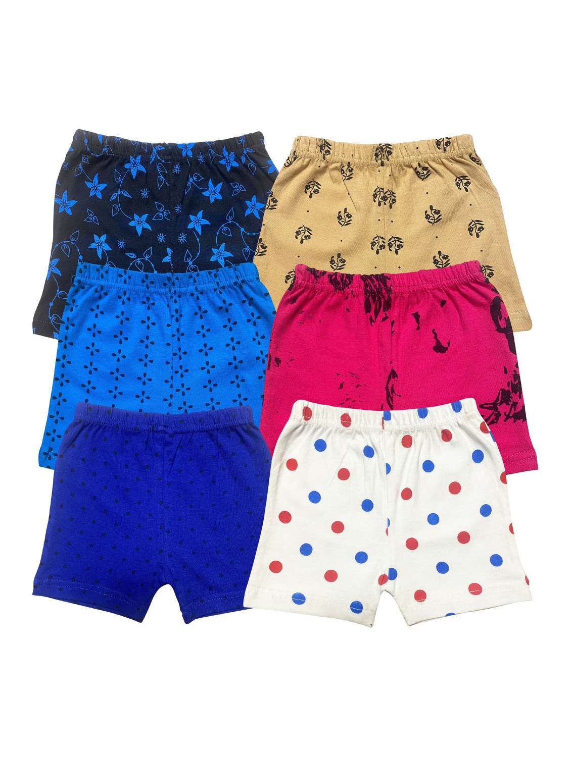 boys printed shorts combo