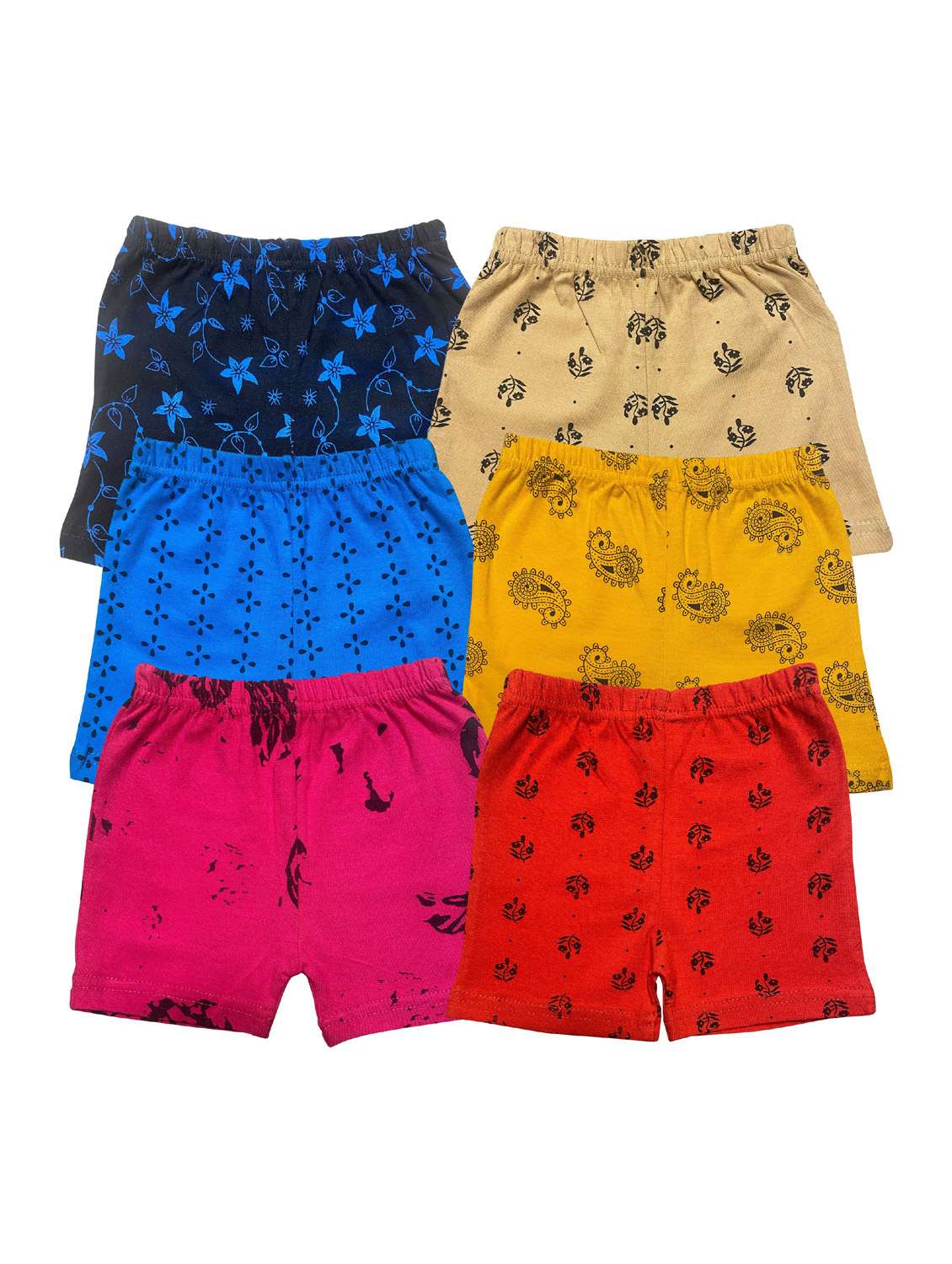 boys printed shorts combo