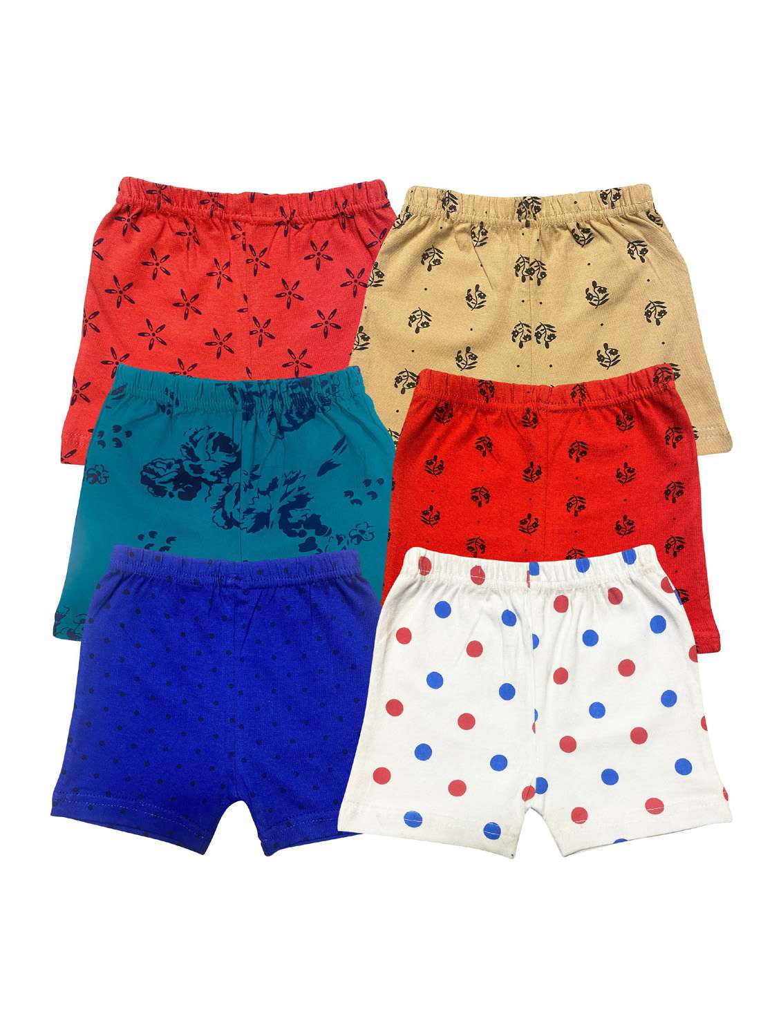 boys printed shorts combo