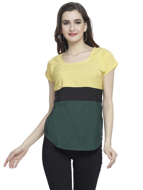 women's straight scoop neck top - 19878409 -  Standard Image - 0