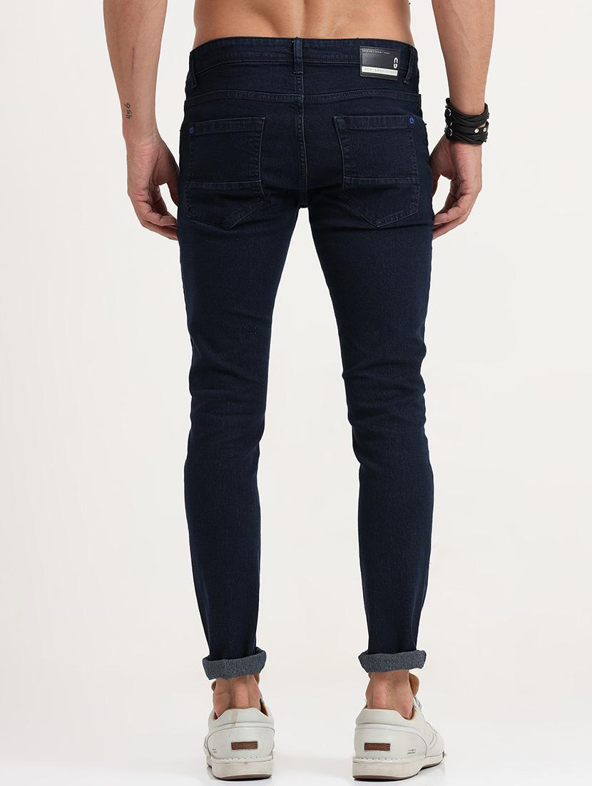 mens slim fit plain jeans - 19878623 - Standard Image - 2