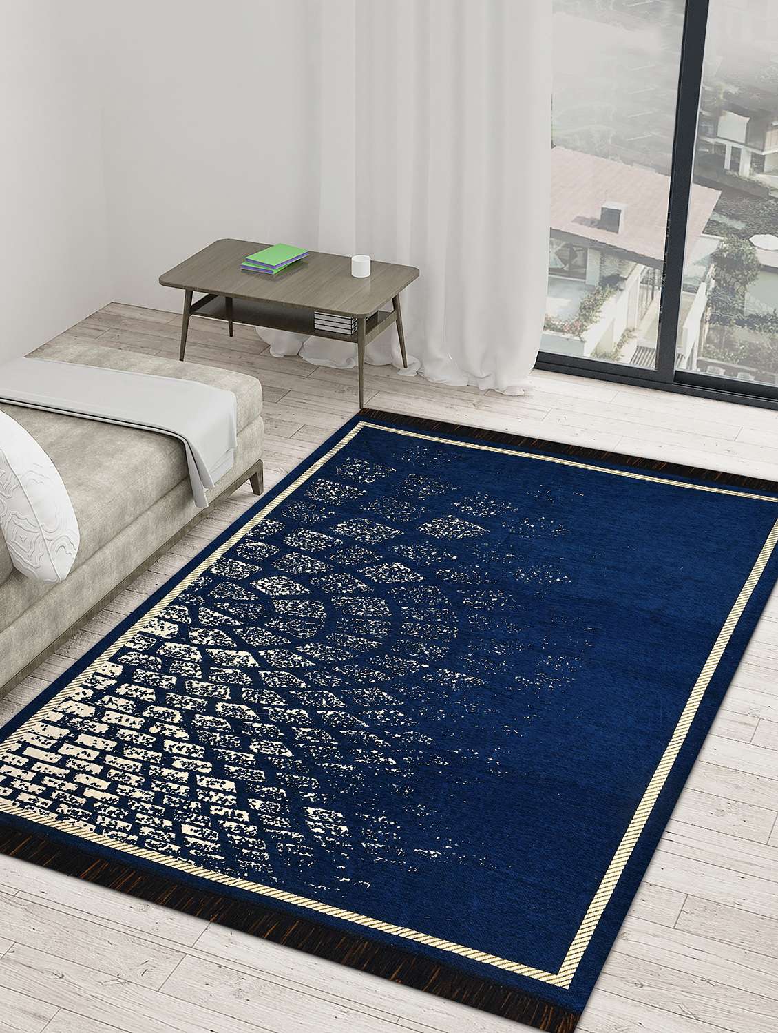 multitex velvet rectangle carpet  