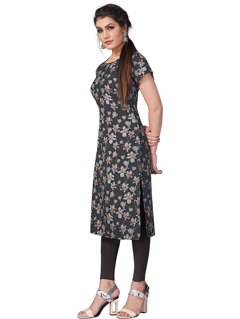 women's straight kurta - 19882182 -  Standard Image - 2