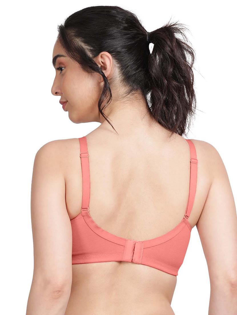 orange cotton tshirt bra - 19883199 - Standard Image - 2
