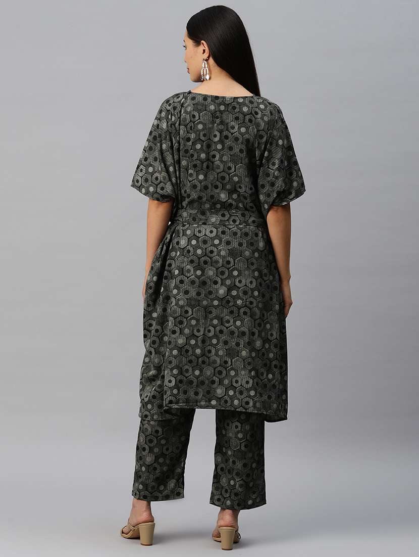 printed top and trouser set - 19883379 -  Standard Image - 2