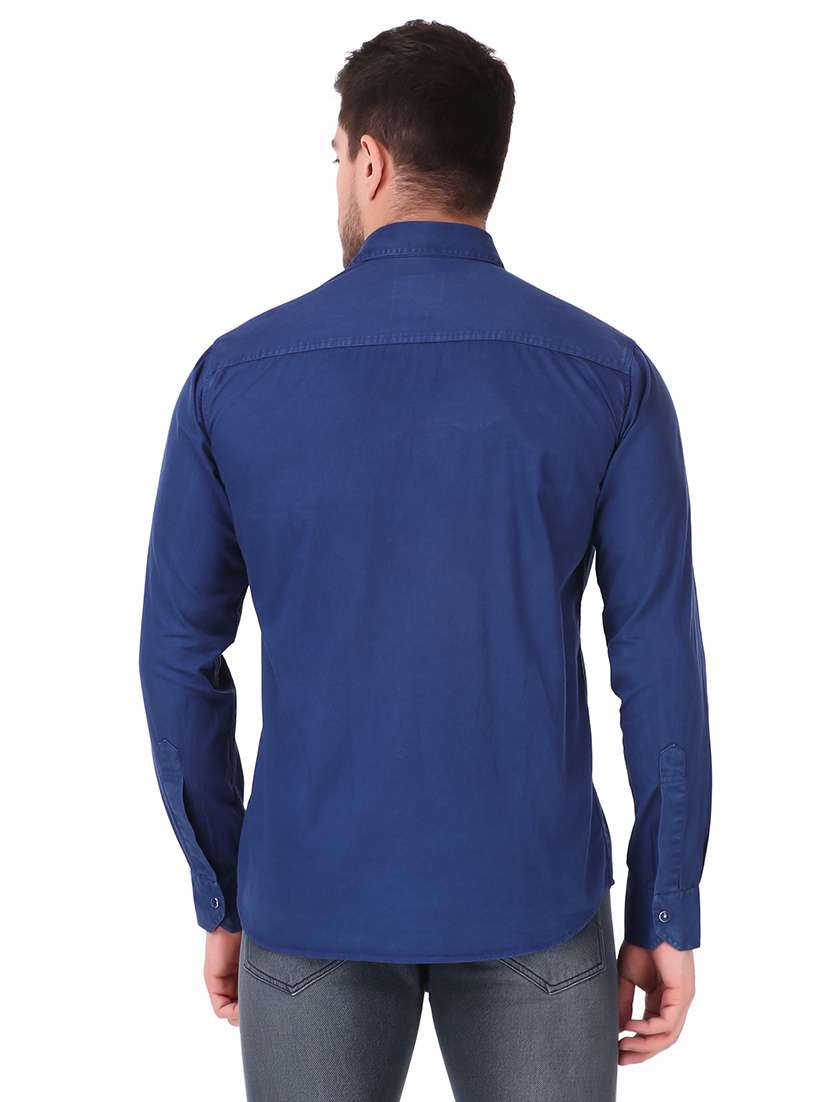 mens solid casual shirt - 19889558 -  Standard Image - 2
