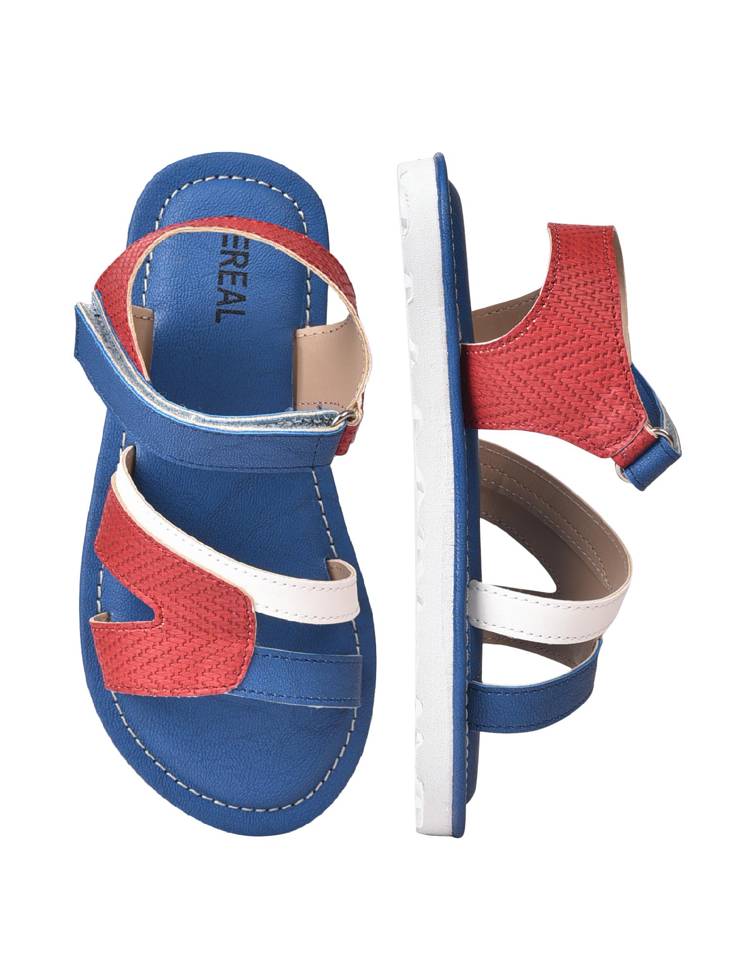 velcro closure sandals - 19889875 - Standard Image - 2