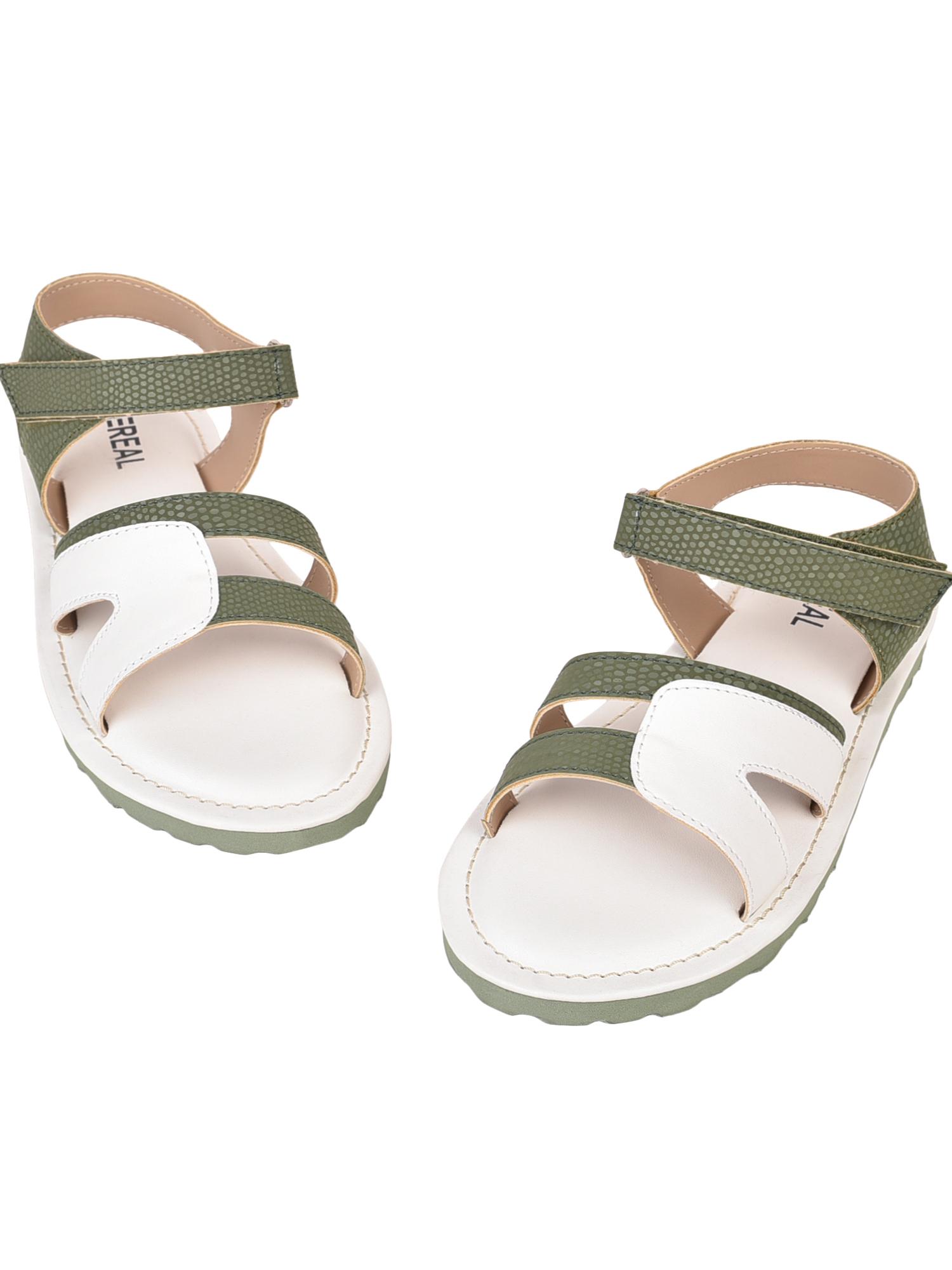 velcro closure sandals - 19889877 - Standard Image - 2