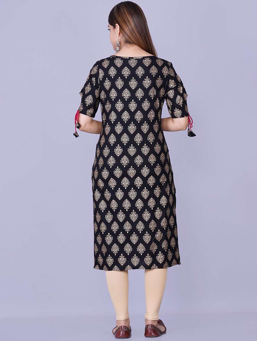 women's straight kurta - 19891524 -  Standard Image - 2