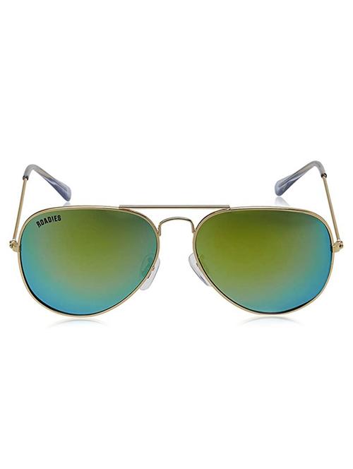 roadies rd-201-c14 aviator sunglasses uv400 protection - 19891567 -  Standard Image - 0