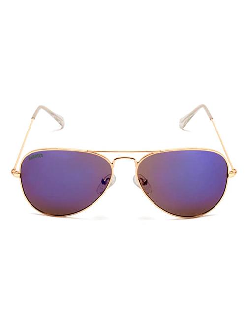 roadies rd-201-c16 aviator sunglasses uv400 protection - 19891569 -  Standard Image - 0