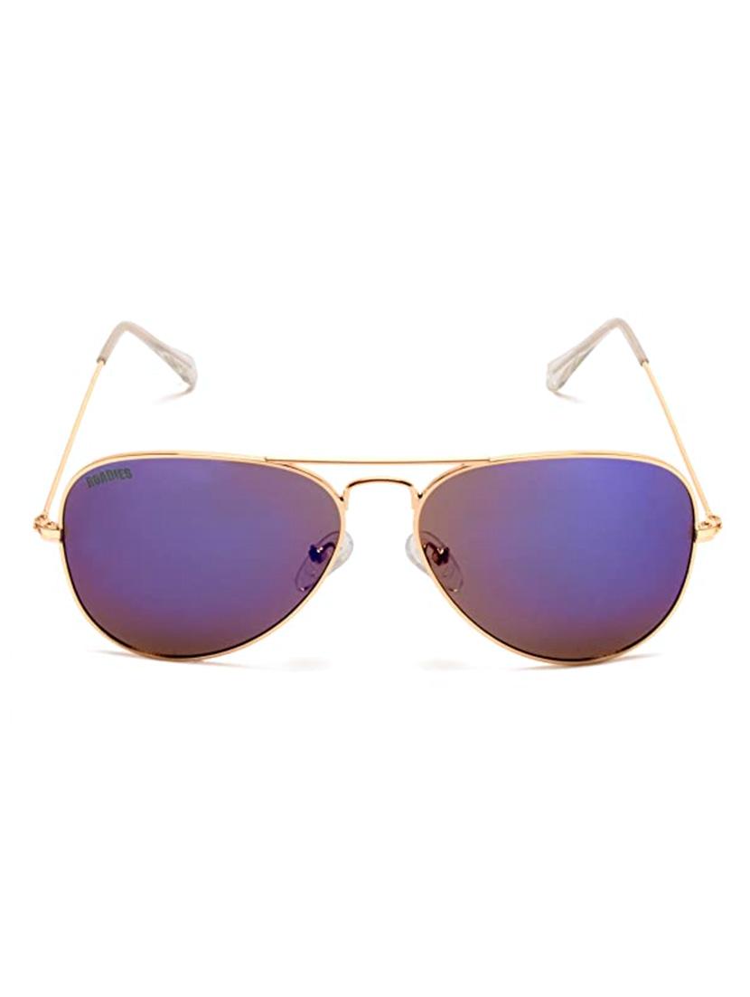 roadies rd-201-c16 aviator sunglasses uv400 protection - 19891569 -  Zoom Image - 0