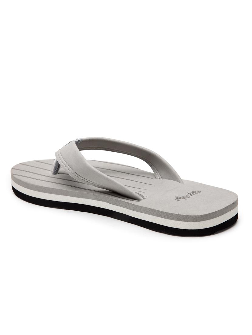 grey slip on slipper - 19891638 - Standard Image - 2