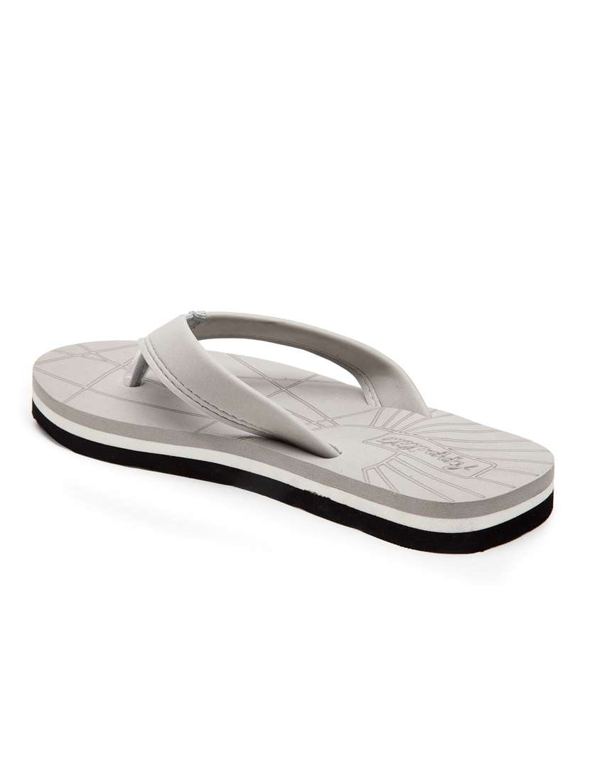 grey slip on slipper - 19891665 -  Standard Image - 2