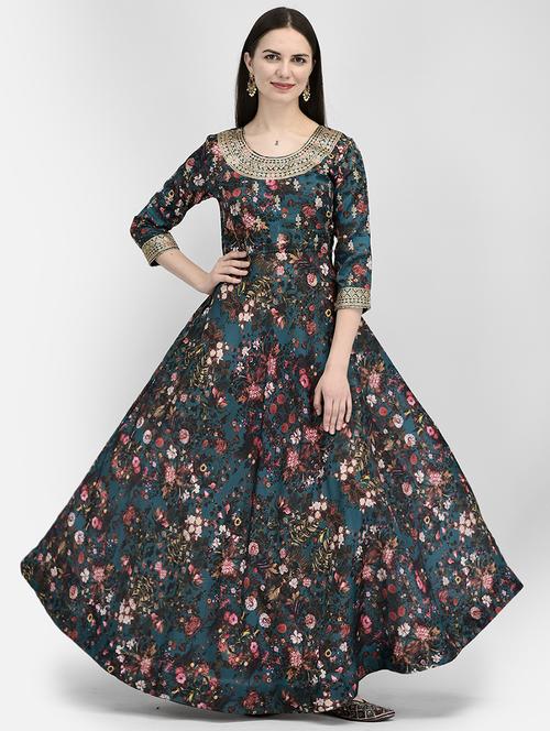 women's flared kurta - 19891706 -  Standard Image - 0
