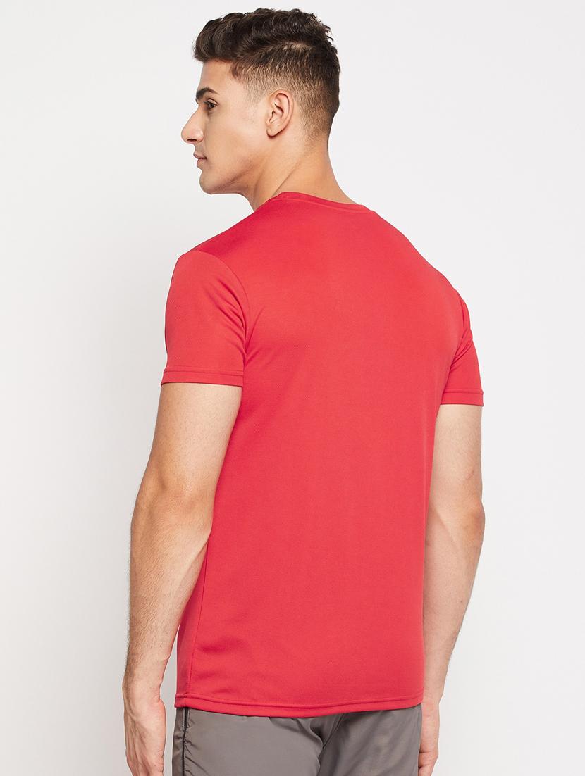 men solid polyester sports t-shirt - 19891804 - Standard Image - 2