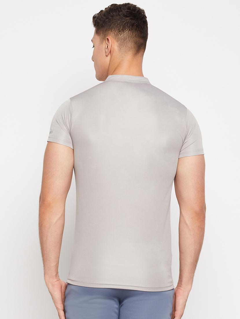 men solid polyester sports t-shirt - 19891812 - Standard Image - 2