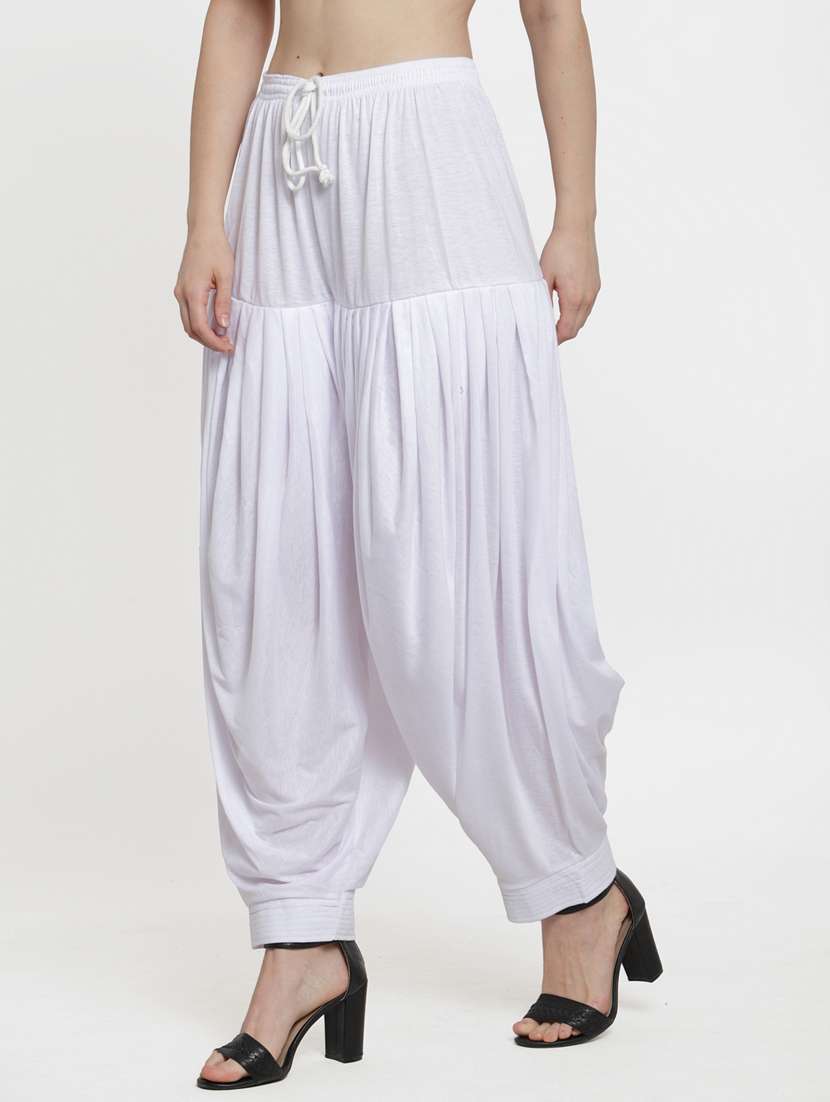 pack of 2 solid patiyala salwar - 19892060 -  Standard Image - 2