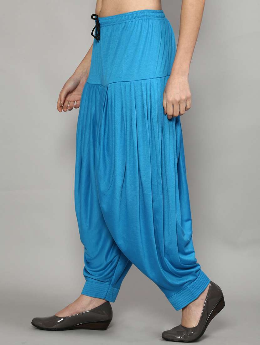 pack of 2 solid patiyala salwar - 19892081 -  Standard Image - 2