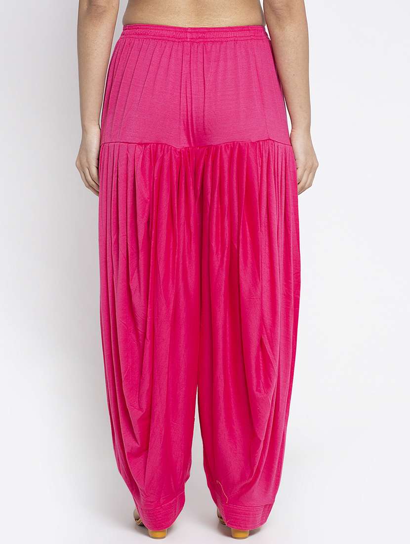 pack of 2 solid patiyala salwar - 19892184 -  Standard Image - 2