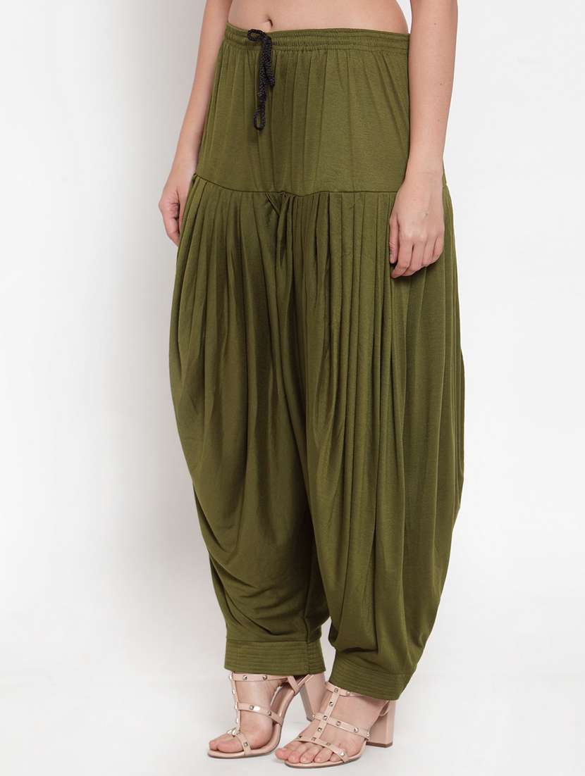 pack of 2 solid patiyala salwar - 19892220 -  Standard Image - 2