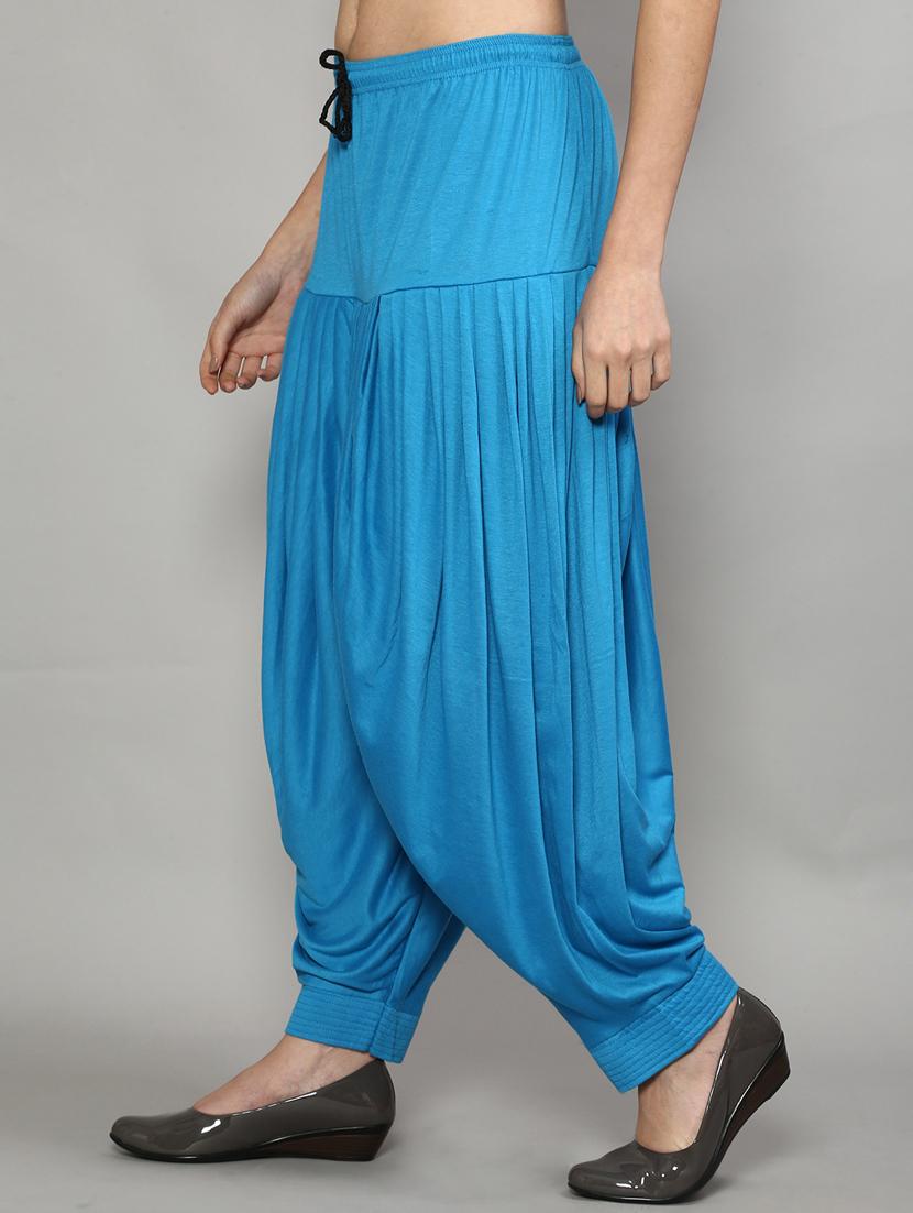 pack of 2 solid patiyala salwar - 19892221 - Standard Image - 2