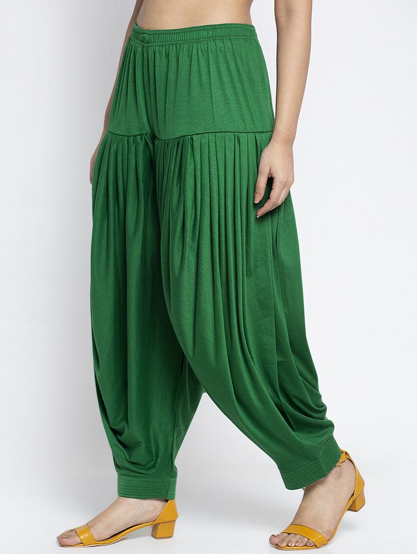 pack of 2 solid patiyala salwar - 19892222 - Standard Image - 2