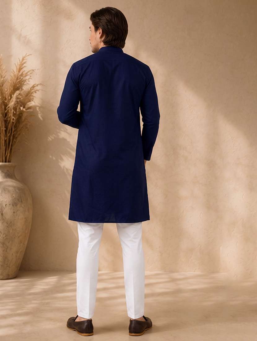 pack of 2 multi colored solid kurta pyjama set - 19892489 -  Standard Image - 2