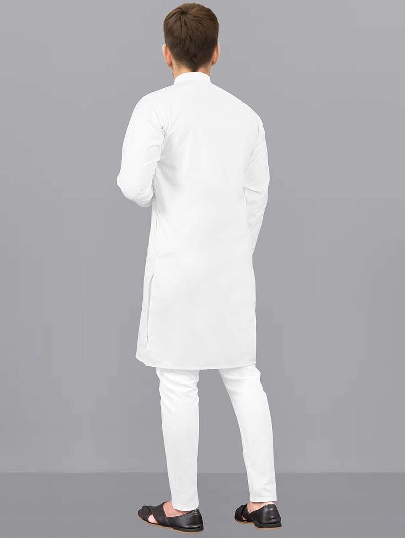 pack of 2 solid kurta pyjama sets - 19892669 -  Standard Image - 2