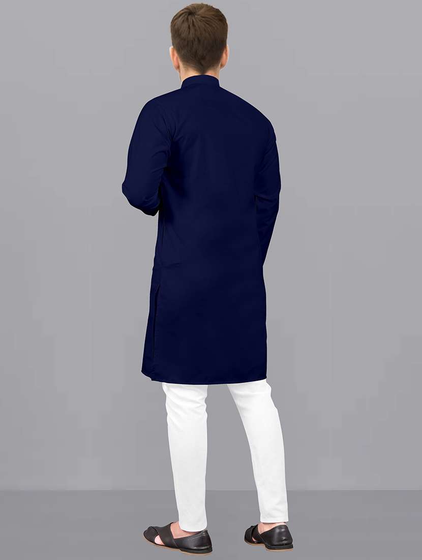 pack of 2 solid kurta pyjama sets - 19892674 -  Standard Image - 2