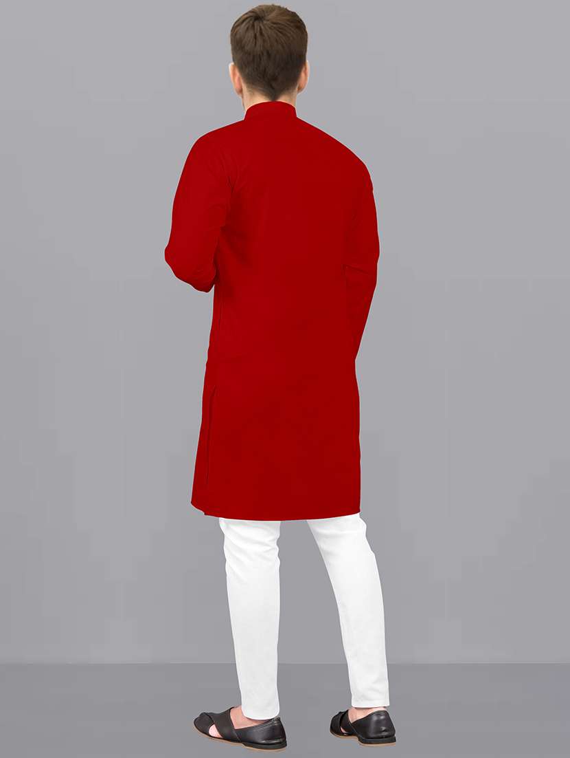 pack of 2 solid kurta pyjama sets - 19892809 -  Standard Image - 2