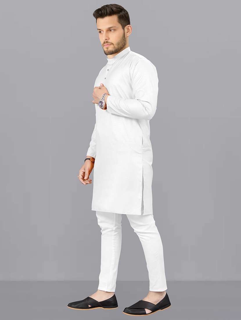 pack of 2 solid kurta pyjama sets - 19893001 -  Standard Image - 2