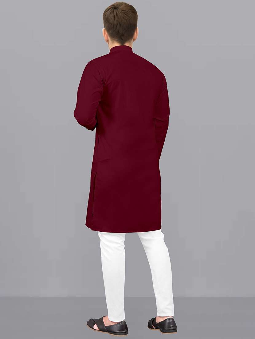 pack of 2 solid kurta pyjama sets - 19893033 -  Standard Image - 2