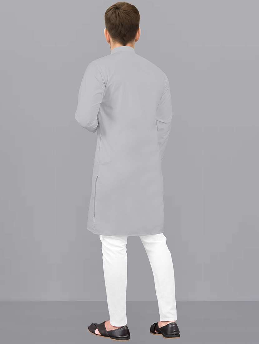 pack of 2 solid kurta pyjama sets - 19893036 - Standard Image - 2