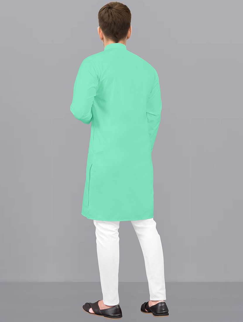 pack of 2 solid kurta pyjama sets - 19893087 -  Standard Image - 2