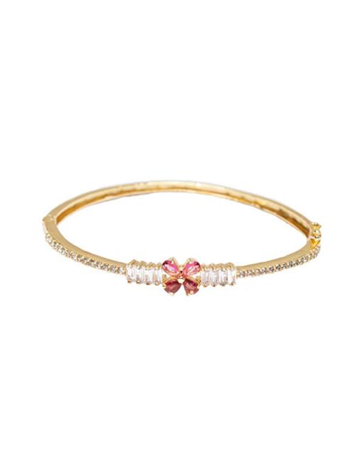 red gold plated bangle  bracelet - 19895056 -  Standard Image - 0