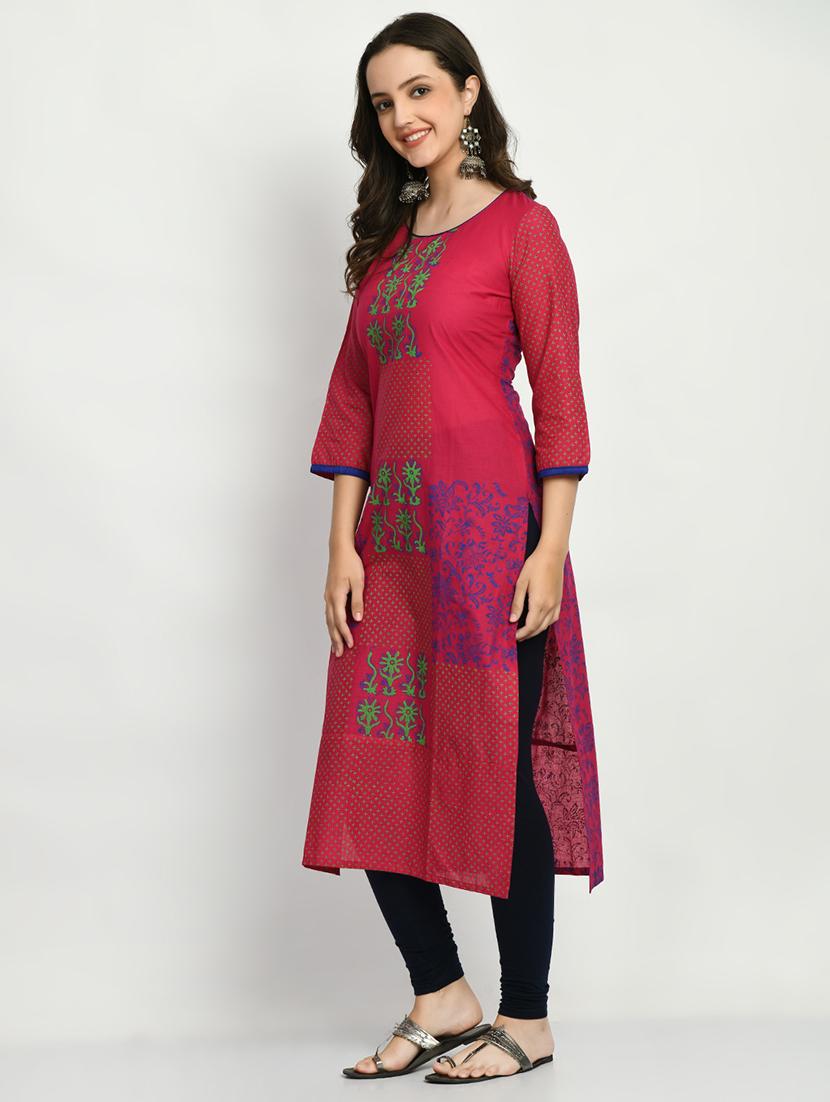 women's straight kurta - 19895999 - Zoom Image - 0