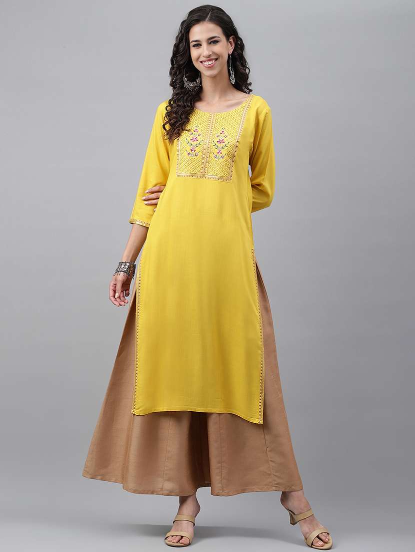 women's straight kurta