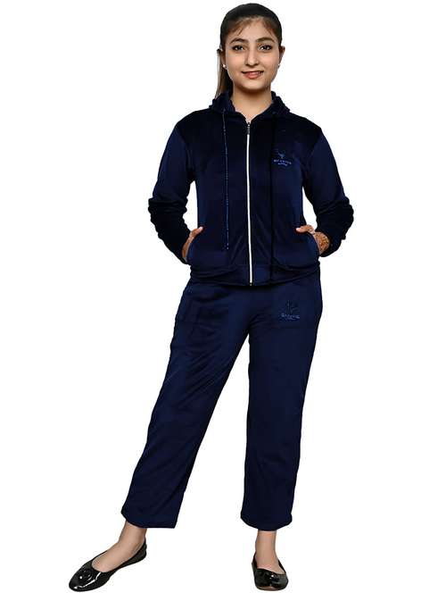 girls solid top & bottom set - 19899596 -  Standard Image - 0