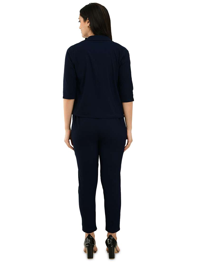 blue solid co-ord - 19899825 - Standard Image - 2