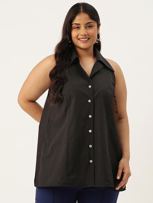 women's a line crew neck top - 19902921 - Standard Image - 0