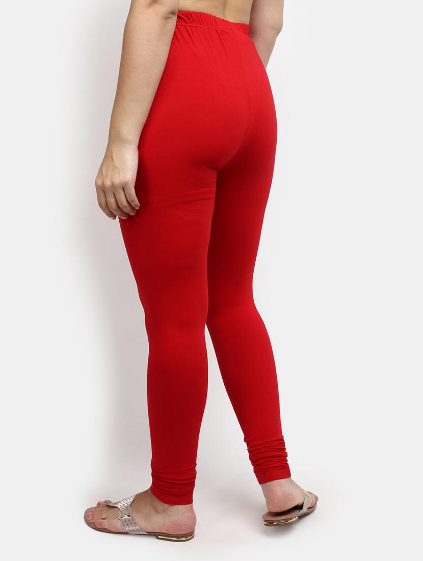v-mart solid women's leggings - 19902962 - Standard Image - 2